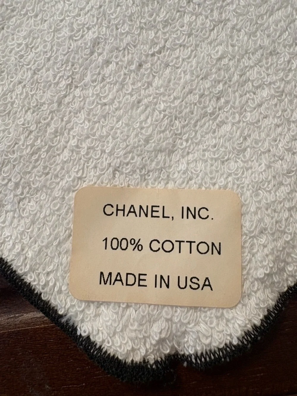 CHANEL this was